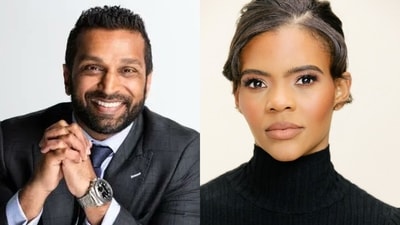 Candace Owens has already pointed fingers at the FBI and by extension, director Patel over their handling of the Charlie Kirk assassination. (X/@GeneralMCNews, @Victoria00025) Candace Owens has already pointed fingers at the FBI and by extension, director Patel over their handling of the Charlie Kirk assassination. (X/@GeneralMCNews, @Victoria00025)