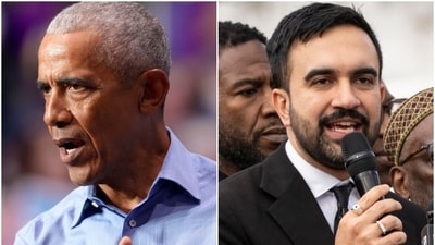 A 30-minute phone call reportedly took place between Barack Obama and Zohran Mamdani. A 30-minute phone call reportedly took place between Barack Obama and Zohran Mamdani.