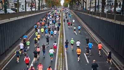 The 2025 TCS New York City Marathon: How to track runners, start times, route, and more (Representative image/Unsplash) The 2025 TCS New York City Marathon: How to track runners, start times, route, and more (Representative image/Unsplash)