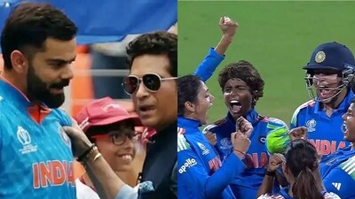 India beat South Africa by 52 runs to lift the Women's World Cup India beat South Africa by 52 runs to lift the Women's World Cup
