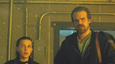 Stranger Things star Millie Bobby Brown accuses David Harbour of harassment, prompting a lengthy internal investigation by Netflix ahead of the show's final season. Stranger Things star Millie Bobby Brown accuses David Harbour of harassment, prompting a lengthy internal investigation by Netflix ahead of the show's final season.