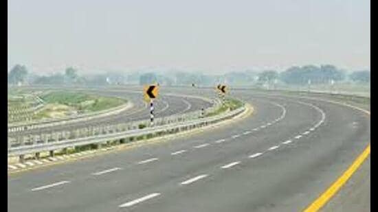 Work is underway to develop two large industrial corridors near the Ganga Expressway in Badaun district. (HT File)