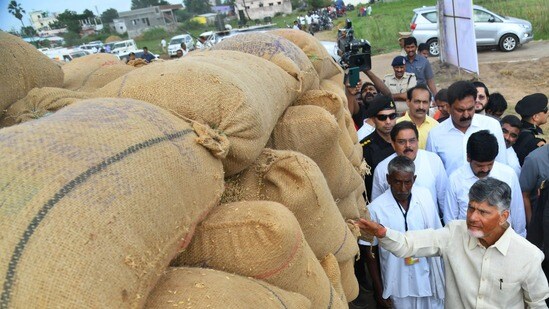 ధాన్యం కొనుగోళ్లు (ఫైల్ ఫొటో)