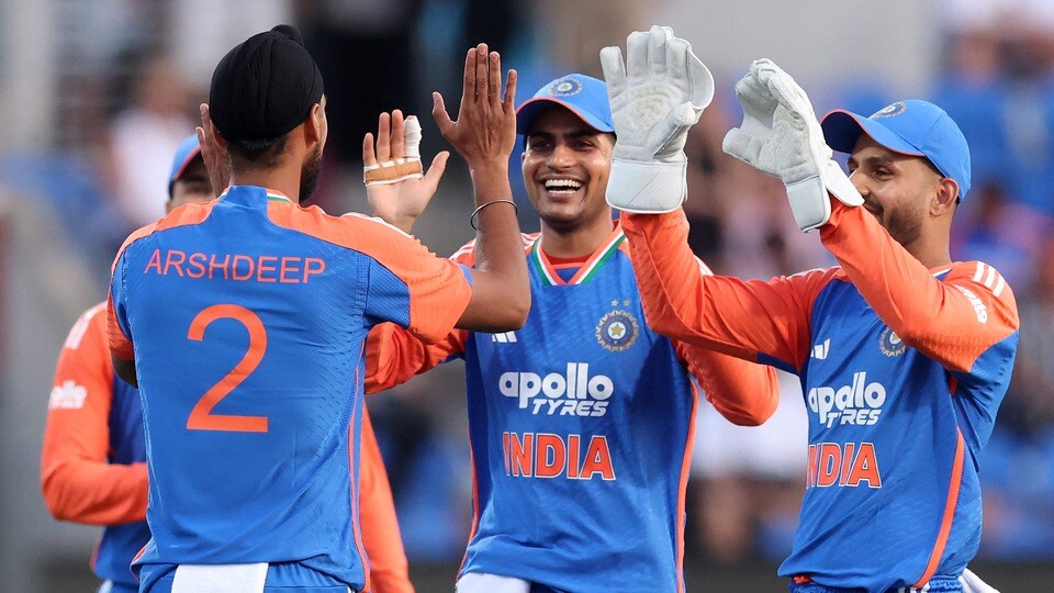 তৃতীয় টি ২০ ম্যাচ পকেটে পুরে নিল ভারত।