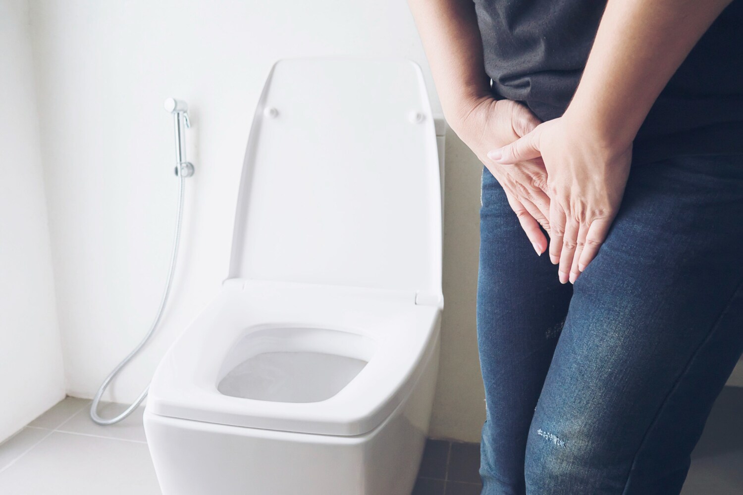 Frequent washroom breaks is common if you drink a lot of coffee. (Picture credit: Freepik)