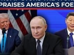 Trump calls Russia & China leaders 'tough, smart'
