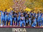 India defeated South Africa in the Women's World Cup final. India defeated South Africa in the Women's World Cup final.