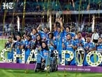 India won the World Cup after beating South Africa by 52 runs in the summit clash. India won the World Cup after beating South Africa by 52 runs in the summit clash.
