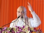 Union Home Minister Amit Shah addressed poll rallies in Bihar's Sheohar and Sitamarhi on Monday Union Home Minister Amit Shah addressed poll rallies in Bihar's Sheohar and Sitamarhi on Monday