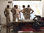 An FIR was registered on October 14, and police said an investigation is under way to trace the accused.