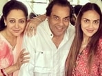Dharmendra and Hema Malini shares two daughters together. Dharmendra and Hema Malini shares two daughters together.