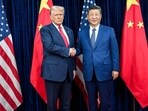 How much of this is the usual Trumpian hyperbole remains to be seen, though Beijing, in its first formal response, has spoken about continuing to practice true multilateralism and working with other countries. (@WhiteHouse X/ANI)