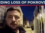 Zelensky lies to Ukraine on camera, hides imminent loss of Pokrovsk? Zelensky lies to Ukraine on camera, hides imminent loss of Pokrovsk?