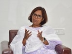 Mumbai Congress president Varsha Gaikwad (HT Photo)