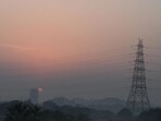 Smog engulfing the city during sunset on Monday. (Arvind Yadav/HT Photo) Smog engulfing the city during sunset on Monday. (Arvind Yadav/HT Photo)