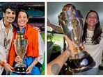 Palash Muchhal receives praise for his support of girlfriend Smriti Mandhana after the Indian women's cricket team won their first World Cup title.
