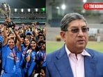 Diana Edulji alleged in 2017 that N Srinivasan claimed he didn't care about women's cricket