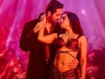 Thamma box office collection day 14: Ayushmann Khurrana and Rashmika Mandanna in a still from the film. 