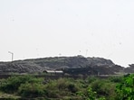 The Chandigarh Pollution Control Committee submitted that though treated effluent quality has improved, it still remains on the higher side. (Ravi Kumar/HT)
