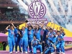 The Indian women’s victory at the 2025 World Cup is only the second time in this quarter of the century that India has won the 50-over event. (AP)