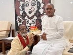 Ilaiyaraaja’s brother Gangai Amaran faces backlash after viral video shows him scolding a fan in front of media(Instagram/gangaiamaren)