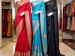 party wear sarees