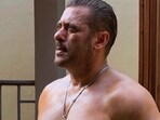 Salman Khan shares new pictures of his chiselled physique. Salman Khan shares new pictures of his chiselled physique.