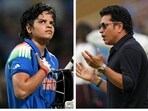 Shafali Verma and Sachin Tendulkar Shafali Verma and Sachin Tendulkar