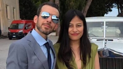 Upashika met her Italian husband, Cristiano, on Tinder while on a month-long trip to Italy. Their love story is a beautiful reminder that true love knows no boundaries. (Instagram/ upashika) Upashika met her Italian husband, Cristiano, on Tinder while on a month-long trip to Italy. Their love story is a beautiful reminder that true love knows no boundaries. (Instagram/ upashika)