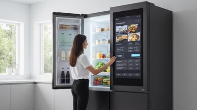 Top 5 AI controlled refrigerators with alerts that stop waste and missed doors. Top 5 AI controlled refrigerators with alerts that stop waste and missed doors.