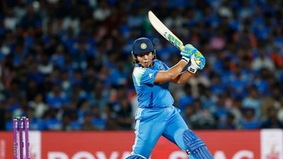 Wicketkeeper-batter Richa Ghosh played a cameo, scoring 34 off 24 balls to give a much-needed lift to the innings. (ANI)