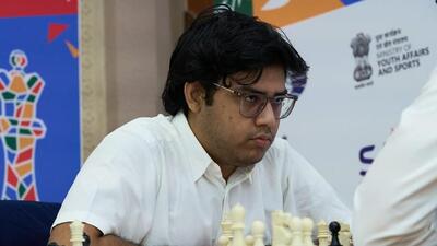 Aronyak Ghosh. (FIDE) Aronyak Ghosh. (FIDE)
