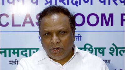 BJP leader Ashish Shelar (HT Photo) BJP leader Ashish Shelar (HT Photo)