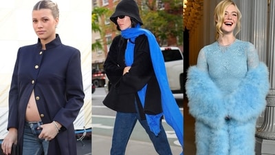 Blue's going to be big this winter — fashion girlies serve up inspo for you! (Photos: X) Blue's going to be big this winter — fashion girlies serve up inspo for you! (Photos: X)