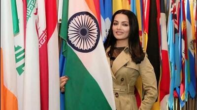 Bollywood actor Celina Jaitley (File Photo) Bollywood actor Celina Jaitley (File Photo)
