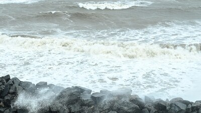IMD warned of squally weather with surface wind speeds reaching 55 kmph over the North Andaman Sea. (Representational Image/ AP)