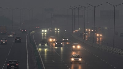 On Sunday as well, the national capital’s AQI remained in the ‘very poor’ category. (AFP) On Sunday as well, the national capital’s AQI remained in the ‘very poor’ category. (AFP)