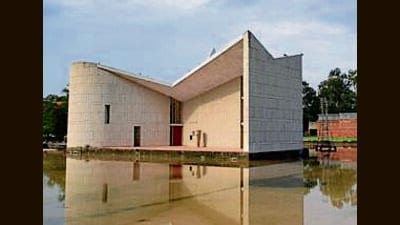 Governance reforms at PU began under former VC Arun Kumar Grover after a NAAC peer team visit in 2015. (HT file) Governance reforms at PU began under former VC Arun Kumar Grover after a NAAC peer team visit in 2015. (HT file)