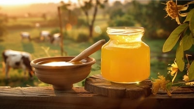 According to cardiologist Dr Chopra, A2 ghee is India's gift to the world. (Adobe) According to cardiologist Dr Chopra, A2 ghee is India's gift to the world. (Adobe)