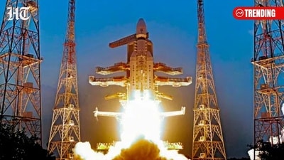 The indigenously developed CMS-03 satellite weighs about 4,400 kg. (PTI/@isro) The indigenously developed CMS-03 satellite weighs about 4,400 kg. (PTI/@isro)