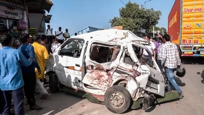 Three of the injured are in critical condition and have been referred to the SMS Hospital Trauma Centre. (AN Video Grab) Three of the injured are in critical condition and have been referred to the SMS Hospital Trauma Centre. (AN Video Grab)