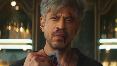 Shah Rukh Khan in King Shah Rukh Khan in King