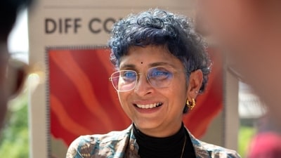 Kiran Rao at the 2025 Dharamshala International Film Festival. Kiran Rao at the 2025 Dharamshala International Film Festival.