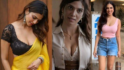 <p>సూపర్ స్టార్ రజనీ కాంత్ నటించిన పేట చిత్రంతో తమిళంలో ఎంట్రీ ఇచ్చిన ఈ ముద్దుగుమ్మ మాళవిక మోహనన్ కోలీవుడ్ స్టార్ హీరో విజయ్ మాస్టర్ మూవీతో పాపులారిటీ సంపాదించుకుంది.<br> </p> 