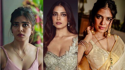 <p>ఇప్పుడు కామెడీ హారర్ థ్రిల్లర్‌గా తెరకెక్కిన ది రాజా సాబ్ సినిమాలో ఒక హీరోయిన్‌గా అలరించనుంది. ఇదిలా ఉంటే, సోషల్ మీడియాలో హాట్ అండ్ క్యూట్ ఫొటోలతో మాళవిక మోహనన్ రచ్చ చేస్తుంటుంది. <br> </p> 