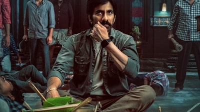 Mass Jathara box office collection day 2: Ravi Teja plays the lead role in the mass actioner. Mass Jathara box office collection day 2: Ravi Teja plays the lead role in the mass actioner.