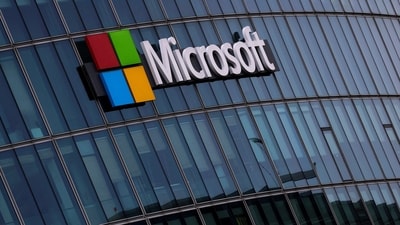 Microsoft hailed the "substantial work we did to meet the strong cybersecurity, national security, and other technology conditions required by these licenses." (REUTERS)