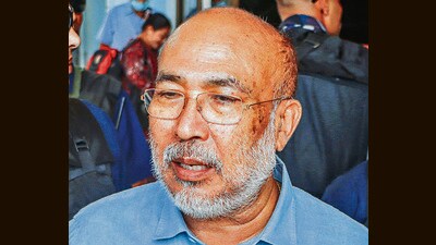 N Biren Singh (ANI)