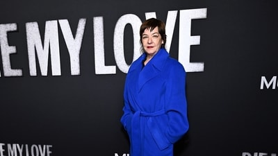 Director Lynne Ramsay attends the premiere of Die My Love at AMC Lincoln Square in New York.&nbsp; (Evan Agostini/Invision/AP)