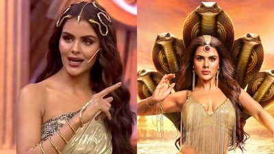 Priyanka Chahar Choudhary in Naagin 7 Priyanka Chahar Choudhary in Naagin 7